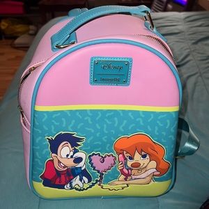 Max and Roxanne Disney Loungefly Backpack!